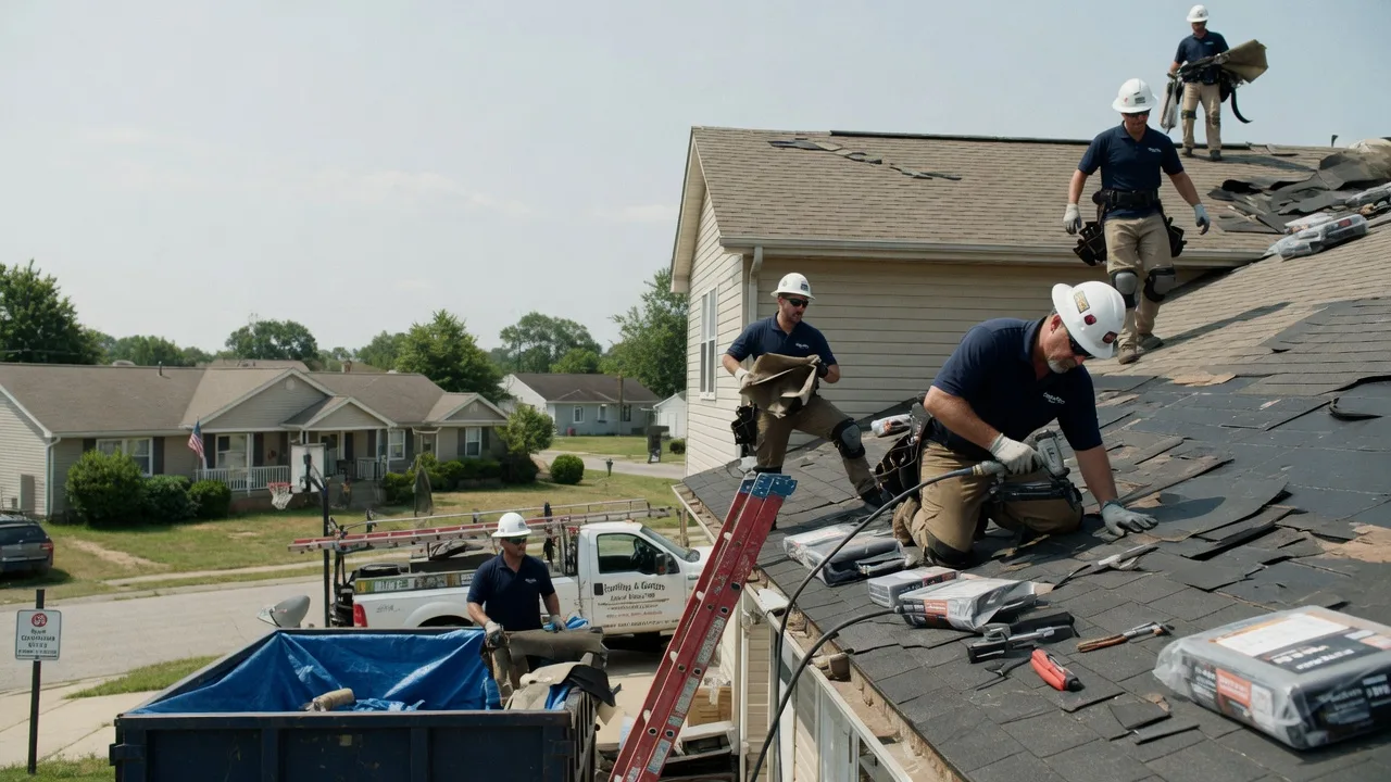 Roof Replacement in New London, MN near me
